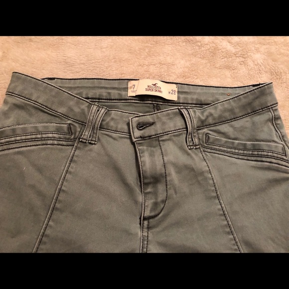 Hollister size 7 pants - Picture 2 of 4